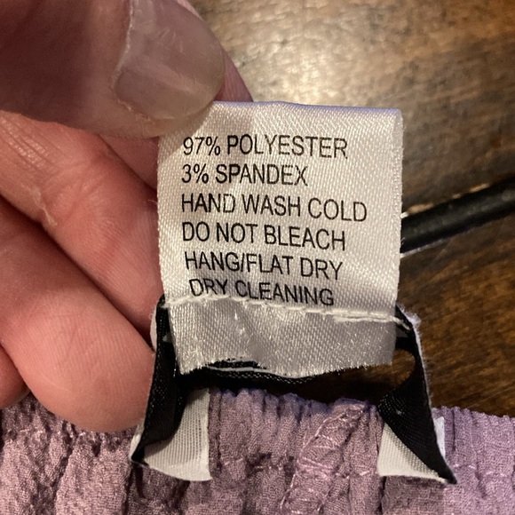 BBA 1X Lilac Ruffle Top - Picture 12 of 12